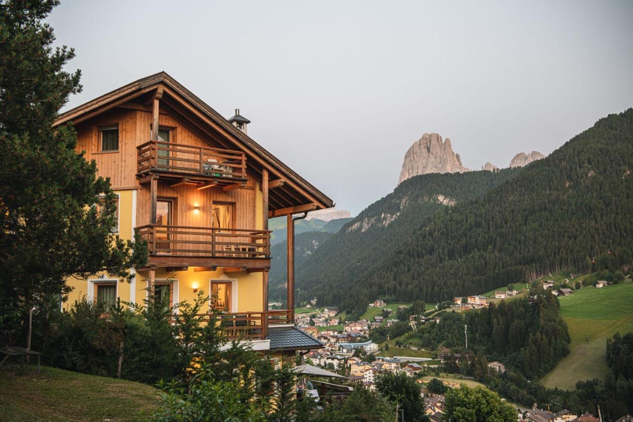 Chalet Residence Alpinflair Ortisei Exterior photo