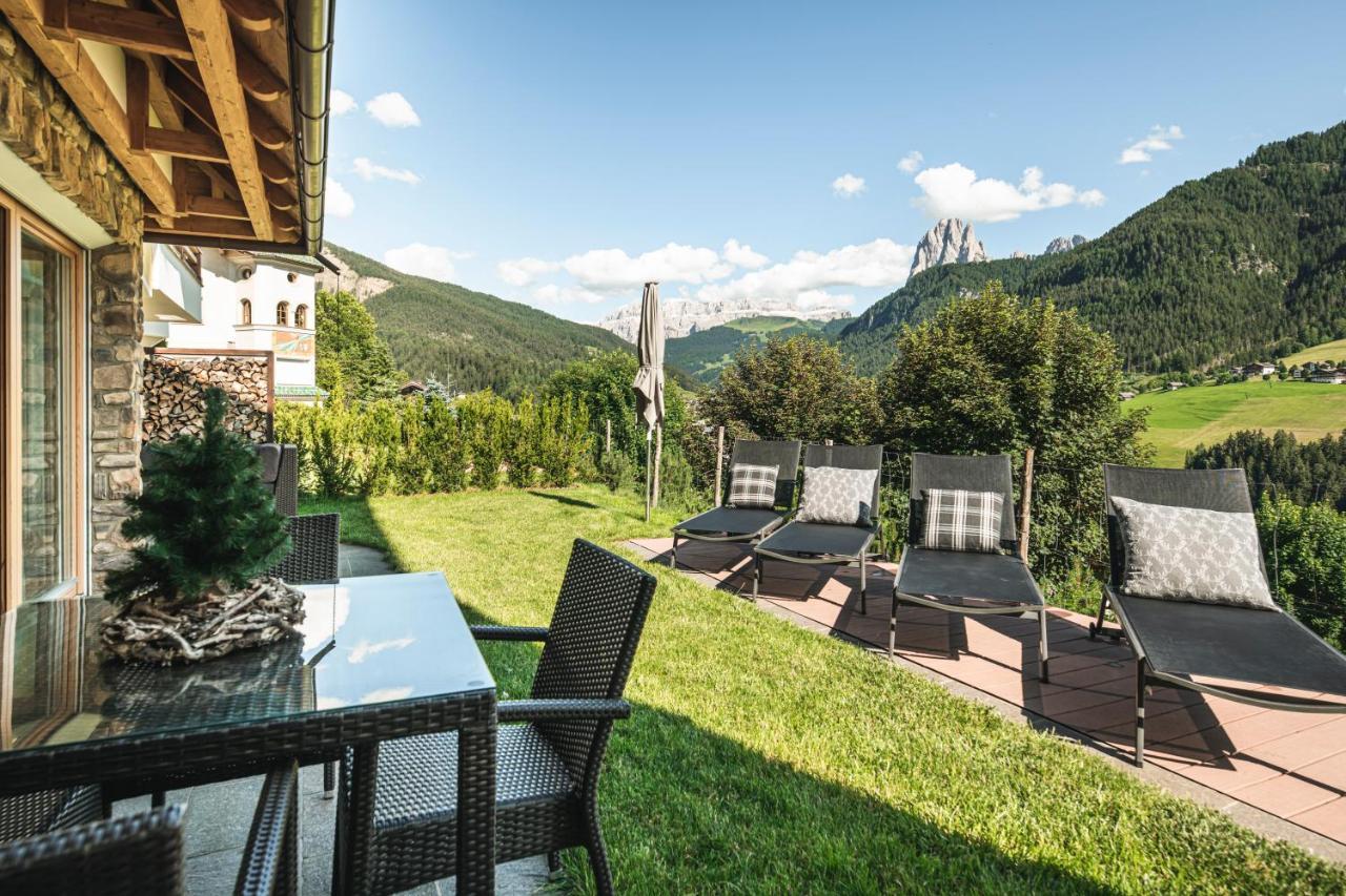 Chalet Residence Alpinflair Ortisei Exterior photo